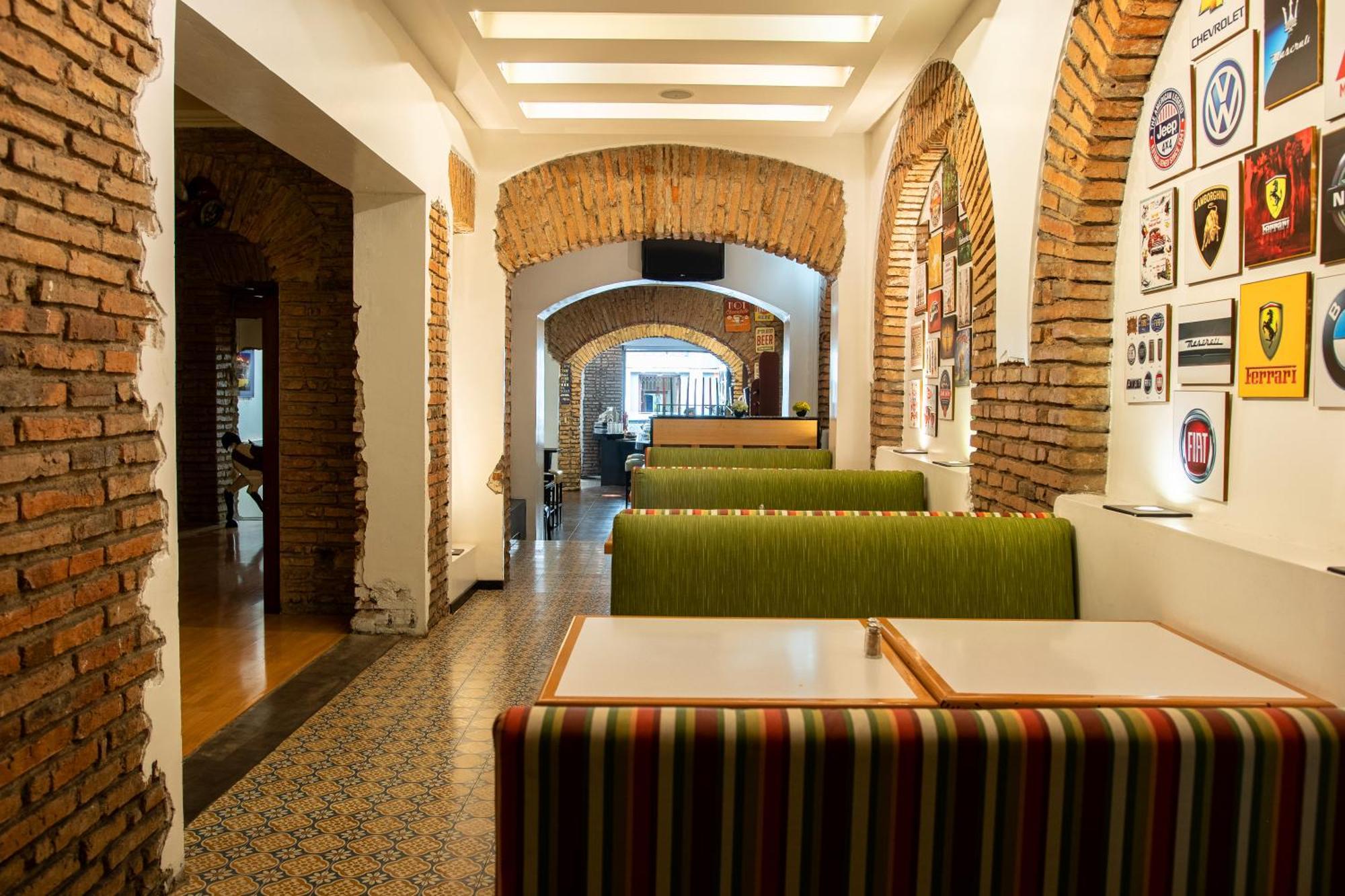 Hotel กูเอ็งกา ภายนอก รูปภาพ