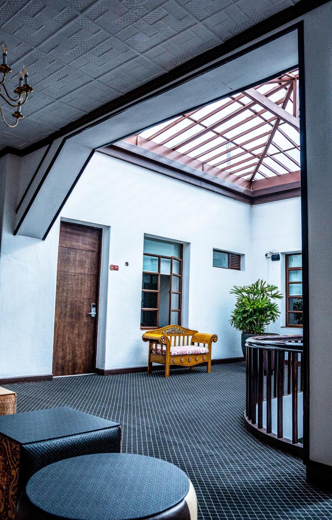 Hotel กูเอ็งกา ภายนอก รูปภาพ