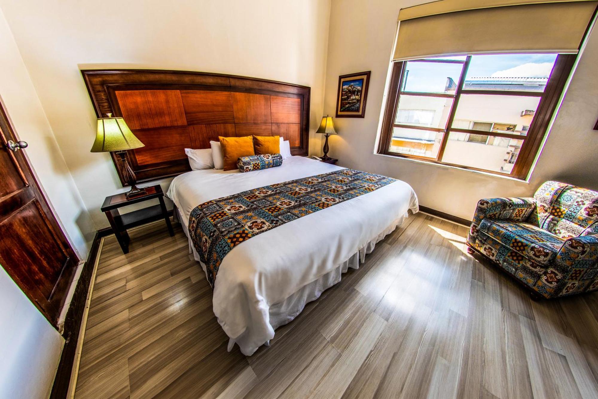 Hotel กูเอ็งกา ภายนอก รูปภาพ