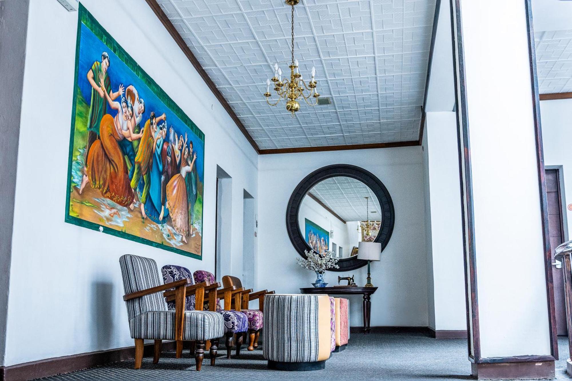 Hotel กูเอ็งกา ภายนอก รูปภาพ